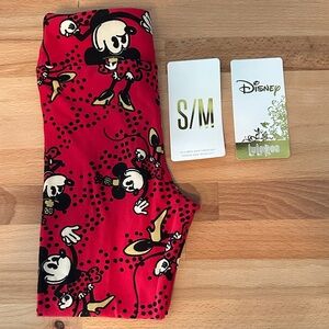 LuLaRoe Disney kids leggings